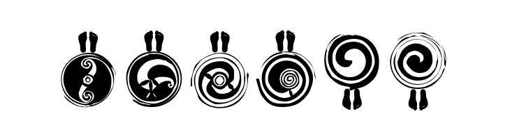 SpiralTraces  Free Fonts Download