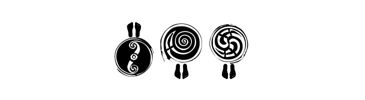 SpiralTraces  Free Fonts Download