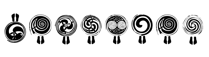 SpiralTraces  Free Fonts Download