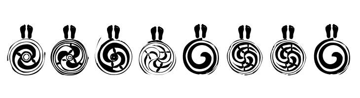 SpiralTraces  Free Fonts Download