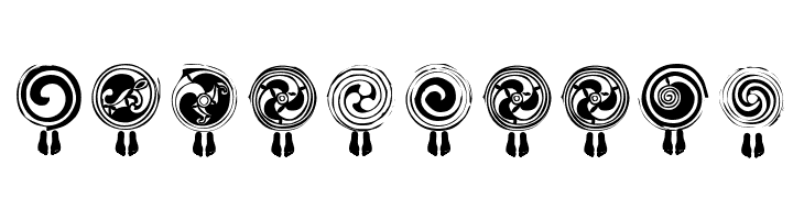 SpiralTraces  Free Fonts Download