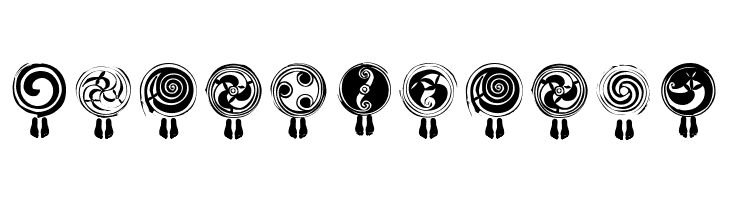 SpiralTraces  Free Fonts Download