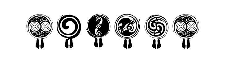 SpiralTraces  Free Fonts Download