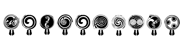 SpiralTraces  Free Fonts Download