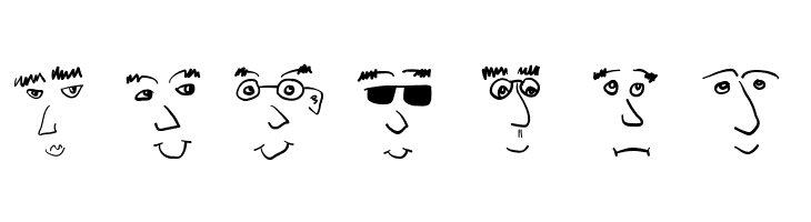 FacesFaces  Free Fonts Download