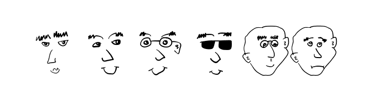 FacesFaces  Free Fonts Download