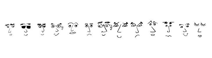 FacesFaces  Free Fonts Download