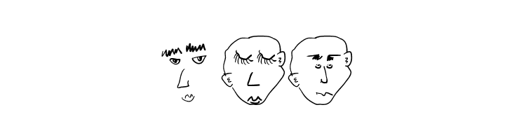 FacesFaces  Free Fonts Download