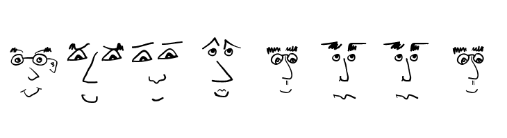 FacesFaces  Free Fonts Download