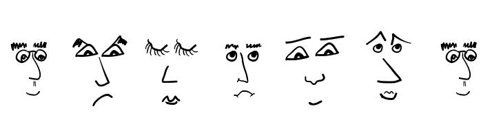 FacesFaces  Free Fonts Download