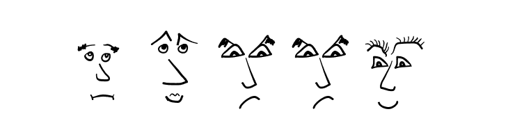FacesFaces  Free Fonts Download