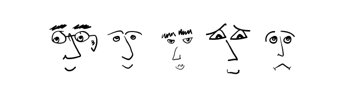 FacesFaces  Free Fonts Download