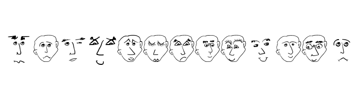 FacesFaces  Free Fonts Download