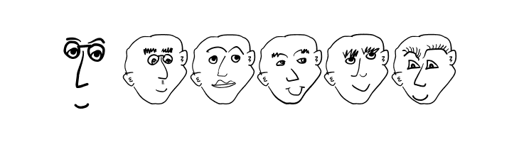 FacesFaces  Free Fonts Download