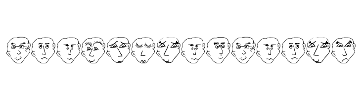 FacesFaces  Free Fonts Download