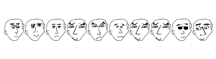 FacesFaces  Free Fonts Download