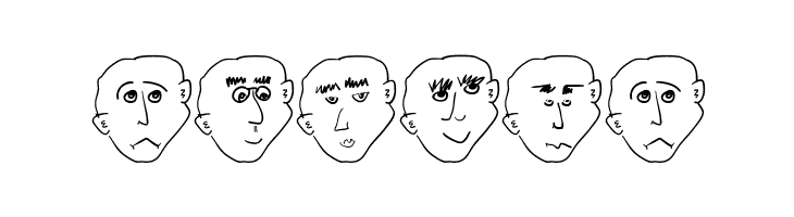 FacesFaces  Free Fonts Download