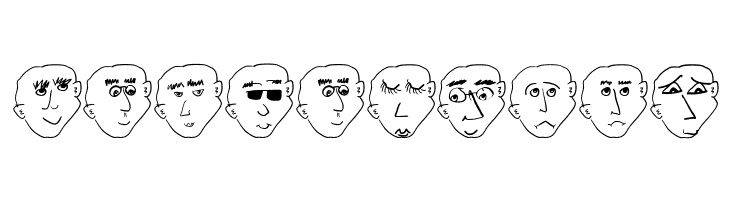 FacesFaces  Free Fonts Download