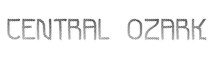 Futurex Striped  Free Fonts Download