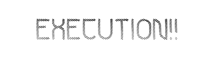 Futurex Striped  Free Fonts Download