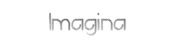 Futurex Striped  Free Fonts Download