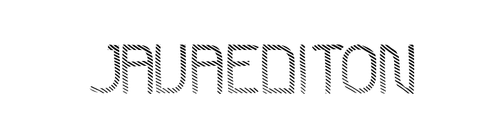 Futurex Striped  Free Fonts Download