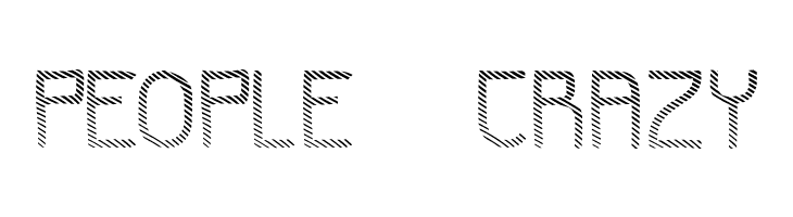 Futurex Striped  Free Fonts Download