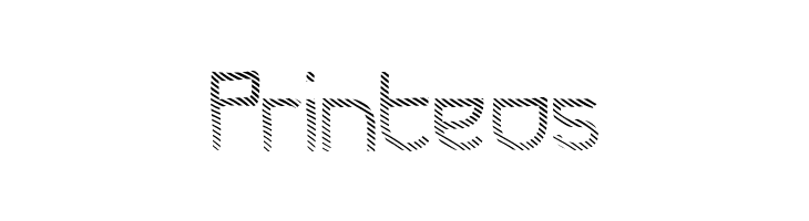 Futurex Striped  Free Fonts Download