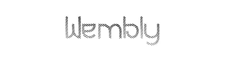 Futurex Striped  Free Fonts Download