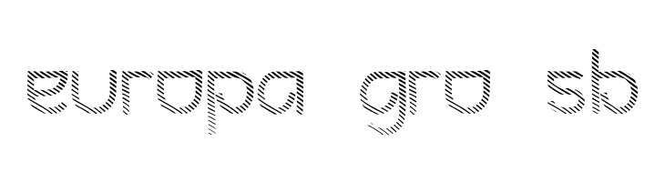 Futurex Striped  Free Fonts Download