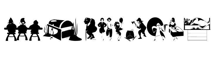 MagicBats  Free Fonts Download