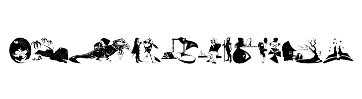 MagicBats  Free Fonts Download