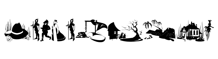 MagicBats  Free Fonts Download