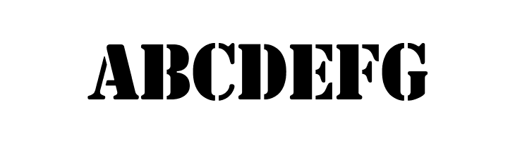 CutOutsFLF  Free Fonts Download