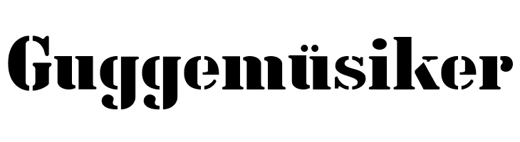 CutOutsFLF  Free Fonts Download