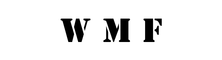 CutOutsFLF  Free Fonts Download