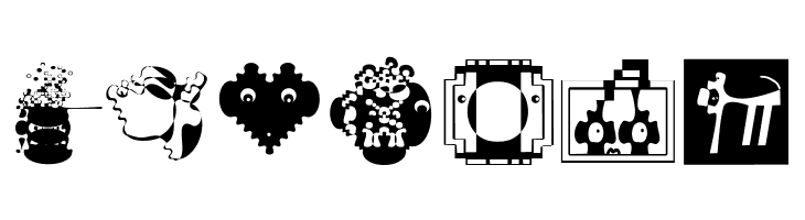 RoundBats  Free Fonts Download
