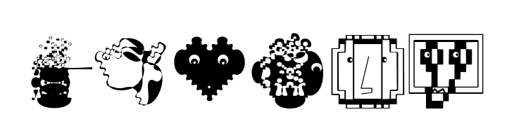 RoundBats  Free Fonts Download