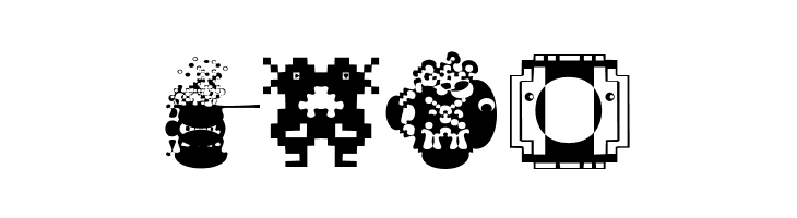 RoundBats  Free Fonts Download