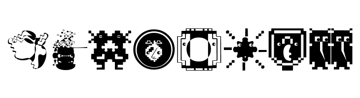 RoundBats  Free Fonts Download