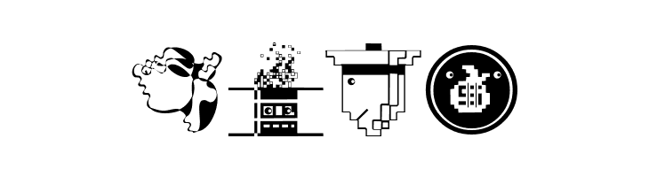 RoundBats  Free Fonts Download