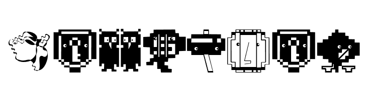 RoundBats  Free Fonts Download