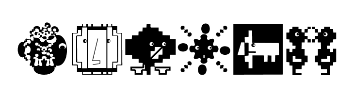 RoundBats  Free Fonts Download