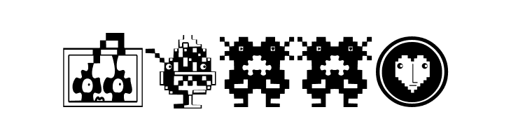 RoundBats  Free Fonts Download