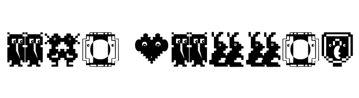 RoundBats  Free Fonts Download