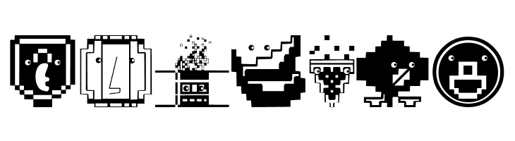 RoundBats  Free Fonts Download