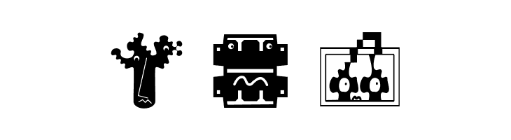 RoundBats  Free Fonts Download