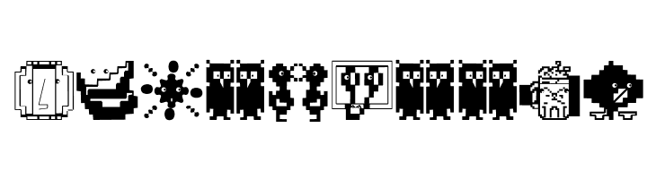 RoundBats  Free Fonts Download