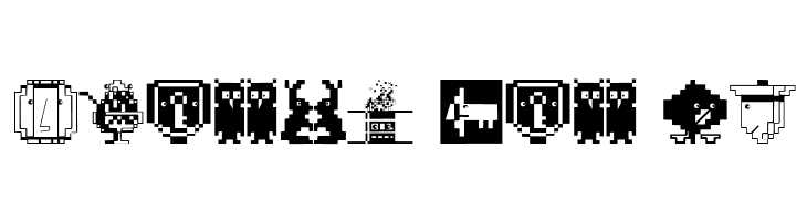 RoundBats  Free Fonts Download
