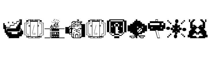 RoundBats  Free Fonts Download